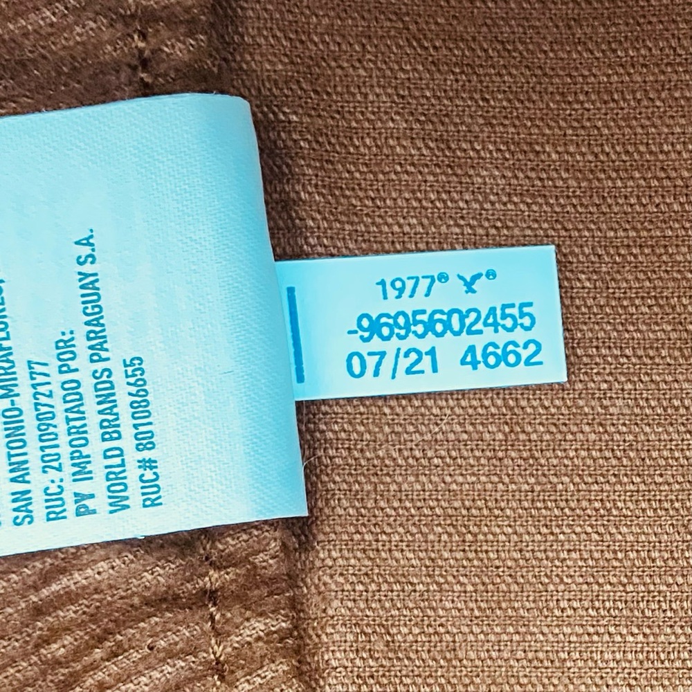 NEW AE Corduroy Super High-Waisted Flare Pant Brown Corduroy size 10 - Picture 12 of 14